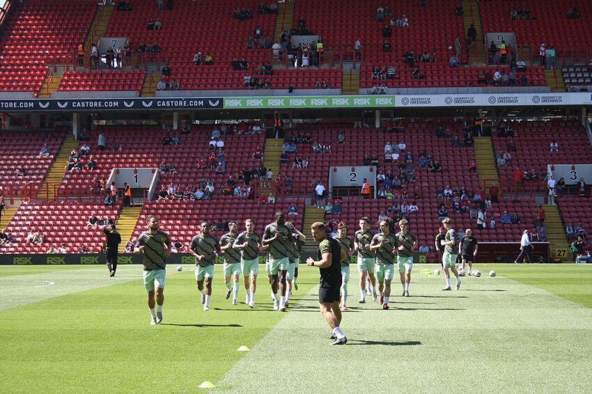 Chelsea players training session ahead of Sydney Super Cup match