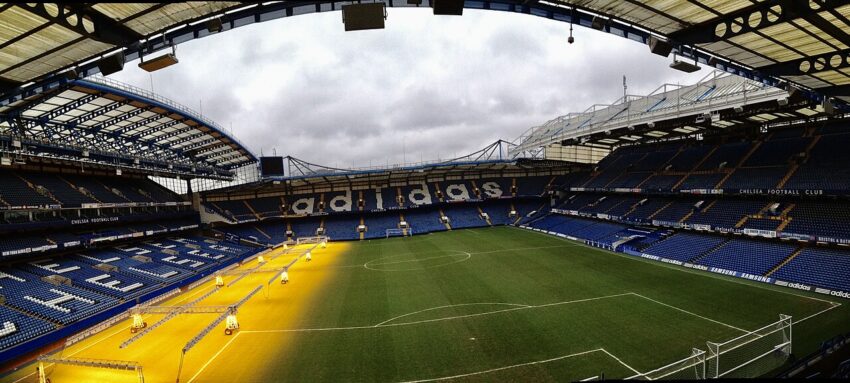 Stamford Bridge, Chelsea FC's home stadium