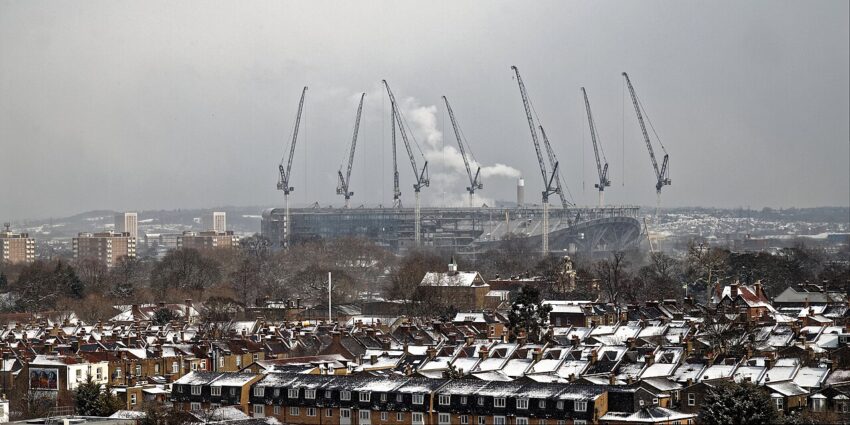 Tottenham Hotspur's stadium at Hotspur Way