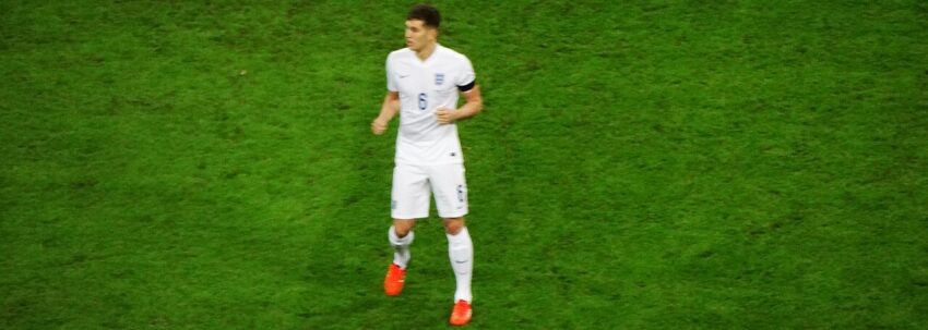 John Stones in England kit
