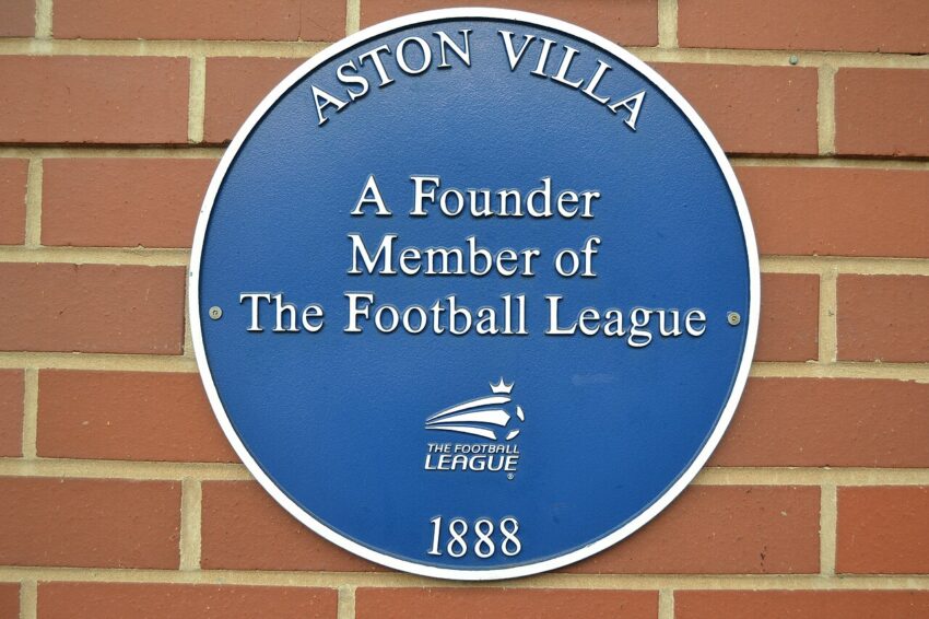 Aston Villa stadium exterior