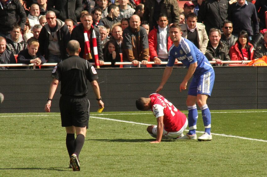 Gary Cahill at Chelsea's pre-season tour in Sydney