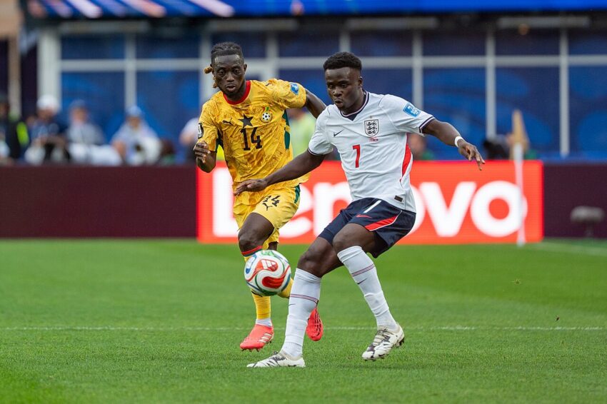 Gideon Mensah Bukayo Saka England v Ghana 23 June 2026-284.jpg