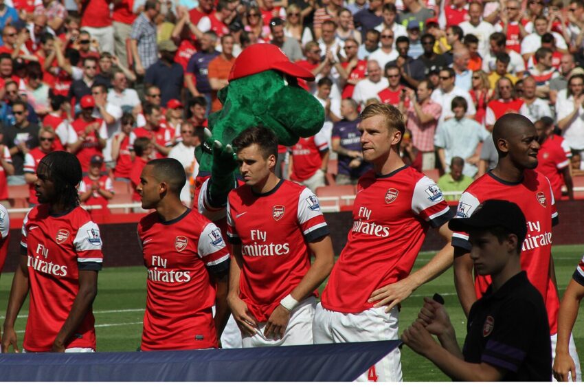 Arsenal vs Sunderland 2012