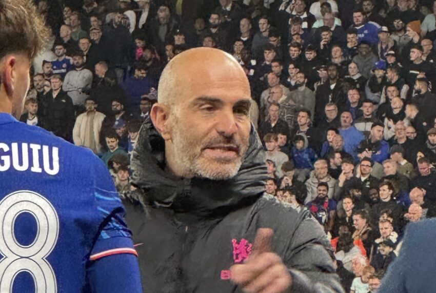 Enzo Maresca coaching