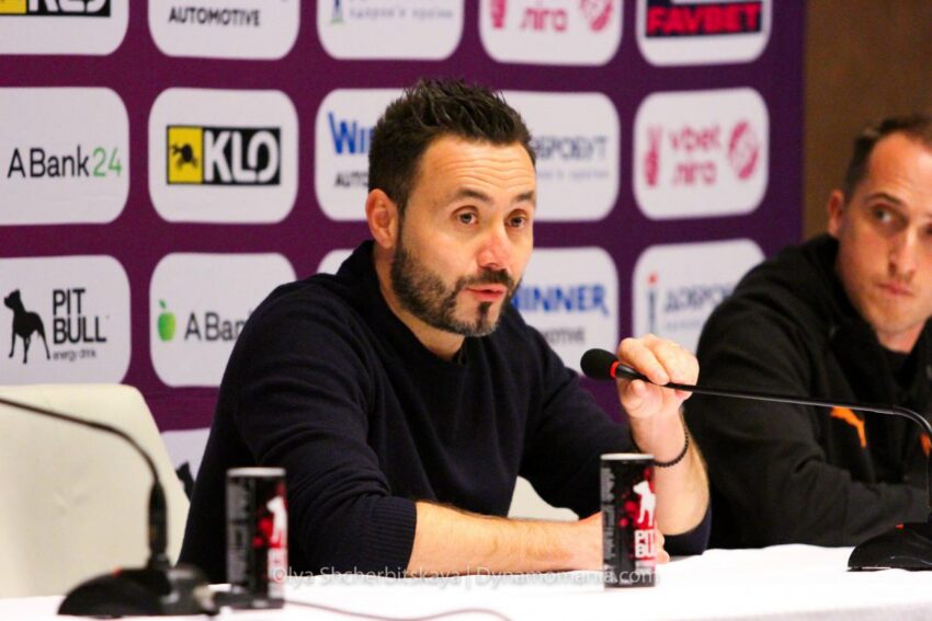 De Zerbi press conference after match