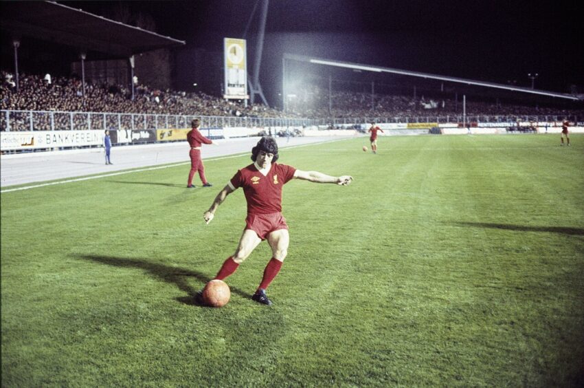 Kevin Keegan during his time as Manchester City manager