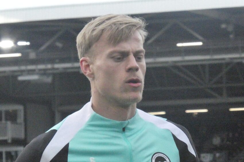 Jan Paul van Hecke in Tottenham Hotspur kit
