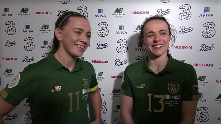 Katie McCabe in Chelsea kit during pre-season training