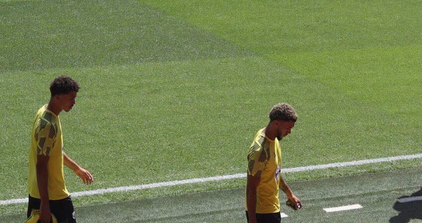 Max Alleyne in Manchester City kit at the Etihad Stadium